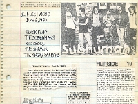 ANGRY SAMOANS Metal Mike Scrapbook 1980 – P.J. Galligan on Lead Guitar Page 10